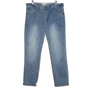 WILLIAM RAST Manhattan Slim blue jeans men's size 36 x 32